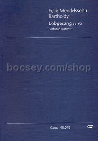 Lobgesang (Full Score)