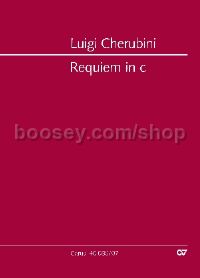 Requiem in c (Study Score)