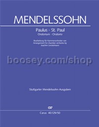 St. Paul. Oratorio (Full Score)
