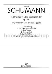 Schumann: Romanzen und Balladen IV op. 146 (Mixed Choir)