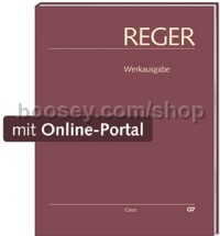 Reger-Werkausgabe, Vol. II/3 (Choral Score)