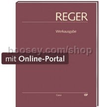 Reger-Werkausgabe, Vol. II/11 (Choral Score)