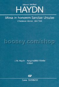 Missa in honorem Sanctae Ursulae (Vocal Score)