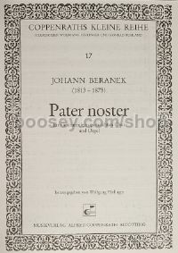 Pater noster (Score)