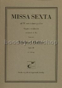 Missa Sexta (SATB)