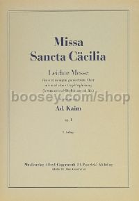Missa Sancta Cäcilia (Score)