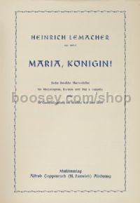 Lemacher: Sechs deutsche Marienlieder (Mixed Choir)