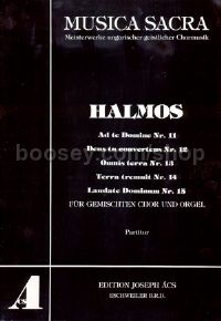 Halmos: Fünf lateinische Motetten (Mixed Choir)