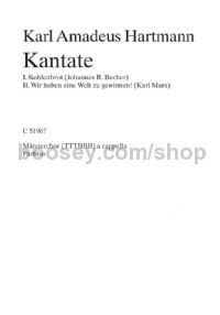 Kantate Choral Score