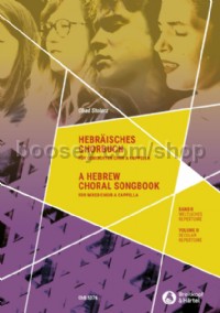A Hebrew Choral Songbook - Vol. 2: Secular Repertoire (Mixed Choir)