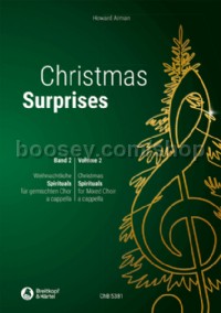 Christmas Surprises Vol. 2 - Spirituals (Mixed Choir)