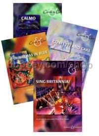 Concerts For Choirs (SPECIAL OFFER PACK: buy the first 4 vols at an exclusive reduced price)
