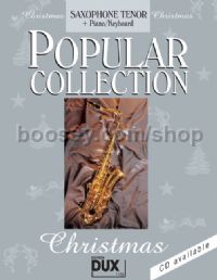 Popular Collection Christmas - Tenor Saxophone & Piano