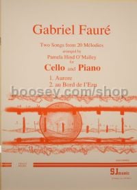 L'Aurore & Au bord de l'eau - Cello & Piano