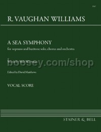 Symphony No.1 "Sea Symphony" (vocal score)