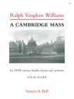 A Cambridge Mass SATB (vocal score)