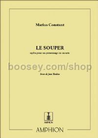 Le Souper (vocal score)