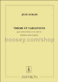 Thème & Variations - tuba solo