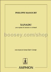 Xanadu - soprano & clarinet