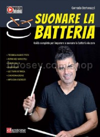 Suonare La Batteria (Book & Online Video)