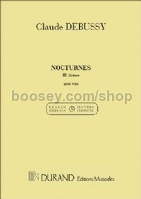 Sirènes (Nocturnes, No. 3) - mixed choir