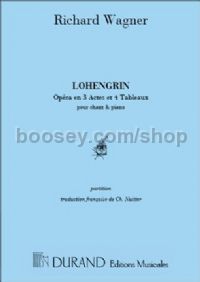 Lohengrin (vocal score) (fr)