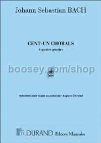 101 Chorals - piano or organ