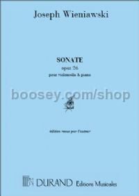 Sonata Op. 26 - cello & piano