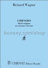 Marche religieuse (Lohengrin) - 2 pianos 8 hands