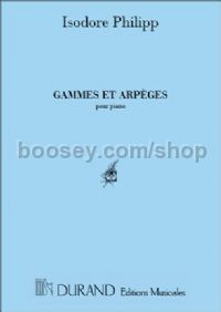 Gammes et Arpèges - piano