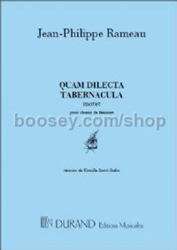 Quam dilecta tabernacula - female chorus part