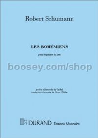 Les Bohémiens - female chorus part