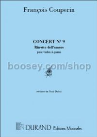 Concerto No. 9 - violin & piano