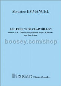 Les Filles de Clavoillon - mixed choir 
