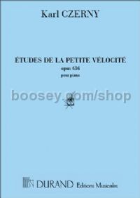 Petite vélocité, op. 636 - piano