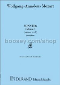 Sonatas, Vol. 1 - piano
