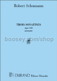 3 Sonatines, op. 118 - piano