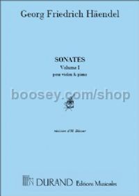 Sonatas, Vol. 1 (1-3) - violin & piano