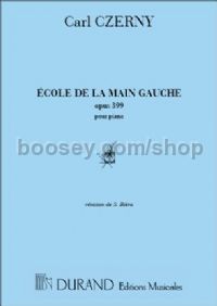 École de la main gauche, op. 399 - piano
