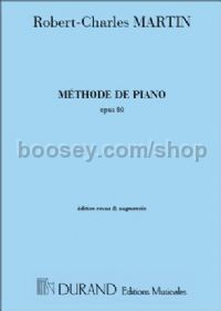 Méthode, op. 80 - piano