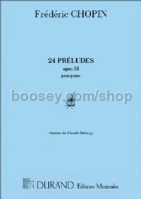 Préludes, op. 28 pour piano