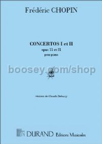 Concertos No. 1 & 2 - piano