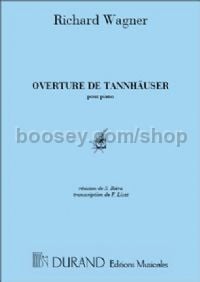 Tannhäuser, Ouverture - piano solo (arr. Liszt)