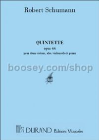 Piano Quintet, op. 44 (score & parts)