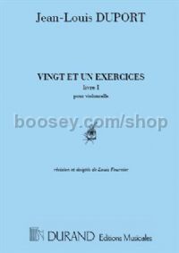 21 Exercices, Vol. 1 - cello