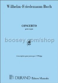Concerto for organ in D minor, BWV 596 (d'après Antonio Vivaldi) - piano