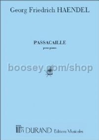 Passacaille - piano
