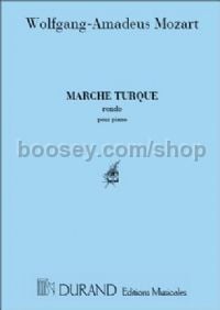 Marche Turque - piano