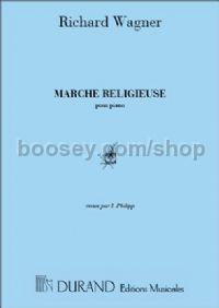 Marche religieuse (Lohengrin) - piano solo