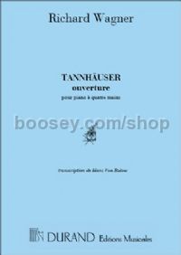 Tannhäuser, Ouverture - piano 4-hands